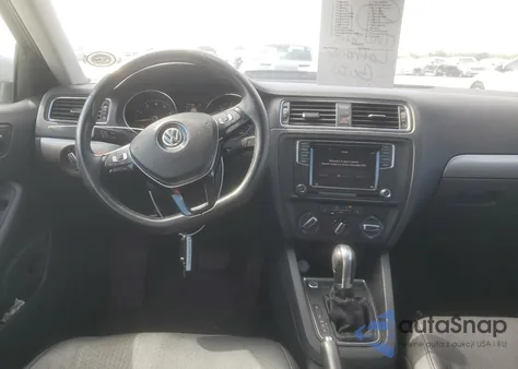 2017 Volkswagen Jetta Se из США, поврежденный, VIN 3VWDB7AJ5HM236791